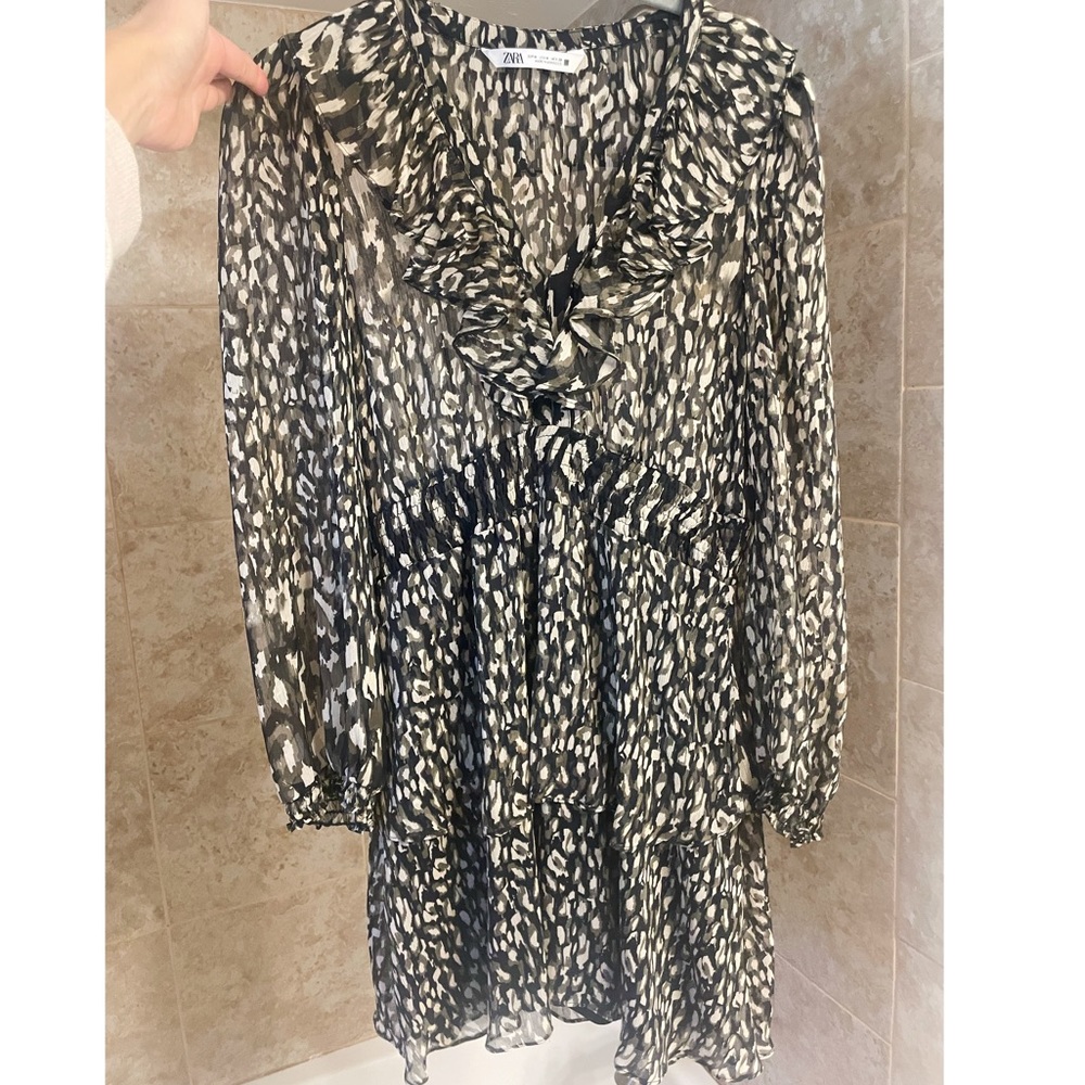 Zara V-Neck Dress